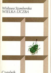 Wielka liczba - Wisława Szymborska