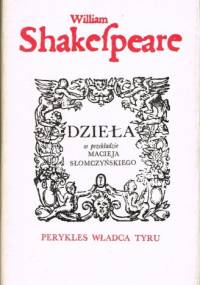 Perykles władca Tyru - William Shakespeare