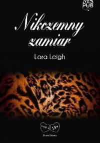 Nikczemny zamiar - Lora Leigh