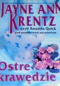 Ostre krawędzie - Jayne Ann Krentz
