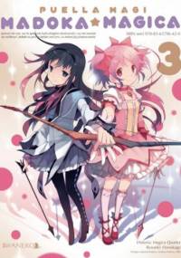 Puella Magi Madoka Magica Tom 3 - Magica Quartet, Hanokage