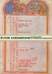 Życie codzienne na Śląsku w wiekach średnich - Ryszard Kiersnowski