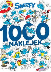 Smerfy. 1000 naklejek - Marta Jamrógiewicz