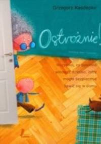 Ostrożnie! Wszystko, co powinno wiedzieć dziecko, żeby mogło bezpiecznie bawić się w domu - Grzegorz Kasdepke