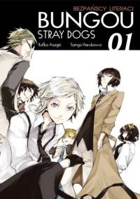 Bungou Stray Dogs - Bezpańscy Literaci #1 - Kafka Asagiri, Sango Harukawa