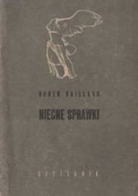 Niecne sprawki - Roger Vailland