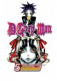 D.Gray-man Volume 05 - Katsura Hoshino