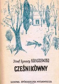 Józef Ignacy Kraszewski - Cześnikówny [audiobook pl]