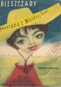 Bieszczady. Panorama z Wielkiej Rawki - Edward Moskała