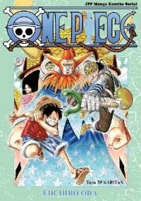 One piece tom 35 - Kapitan - Eiichiro Oda