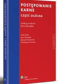 Postępowanie karne. Część ogólna