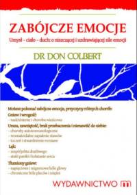 Zabójcze emocje - Don Colbert