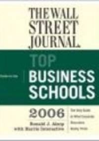 Wall Street Journal Guide to the Top Business Schools - H. Interactive