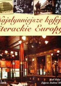 Najsłynniejsze kafejki literackie Europy - Noel Riley Fitch