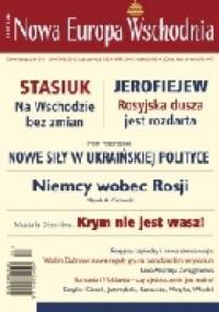 Nowa Europa Wschodnia 1/2015 - Redakcja Nowa Europa Wschodnia