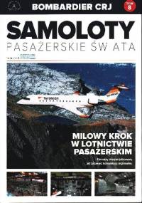 Bombardier CRJ - Milowy krok w lotnictwie pasażerskim - Bartosz Głowacki
