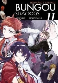 Bungou Stray Dogs - Bezpańscy Literaci #11 - Kafka Asagiri, Sango Harukawa