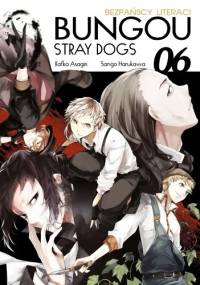 Bungou Stray Dogs - Bezpańscy Literaci #6 - Kafka Asagiri, Sango Harukawa