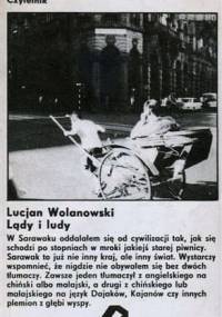 Lądy i ludy - Lucjan Wolanowski