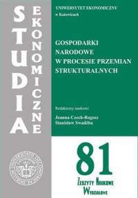 Gospodarki narodowe w procesie przemian strukturalnych. SE 81 - Joanna Czech-Rogosz, Swadźba Stanisław