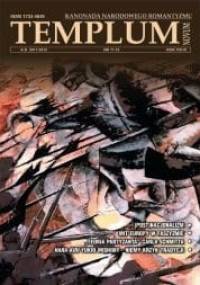 Templum Novum. Kanonada narodowego romantyzmu nr 11-12 - Mariusz Bechta, Redakcja pisma Templum Novum