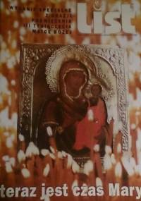 List, numer maryjny 2000 - redakcja Listu