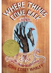 Where things come back - John Corey Whaley