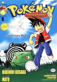 Pokémon adventures: #1 Tajemniczy Mew - Hidenori Kusaka, Mato