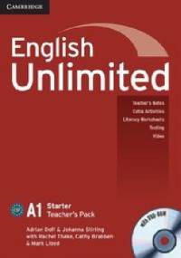 English Unlimited Starter Teacher's Pack - Adrian Doff, Johanna Stirling