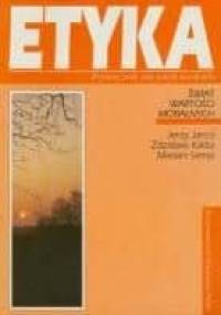 Etyka : świat wartości moralnych - praca zbiorowa