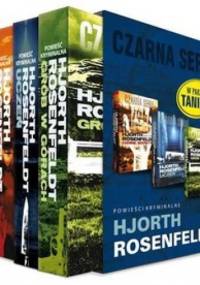 Ciemne sekrety + Uczeń + Grób w górach (komplet) - Michael Hjorth, Hans Rosenfeldt