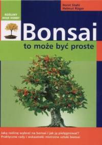 Bonsai. To może być proste - Horst Stahl, Helmut Rüger