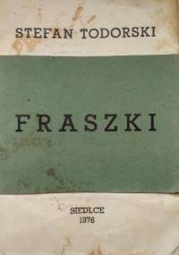 Fraszki - Stefan Todorski