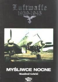 Myśliwce nocne - Manfred Griehl