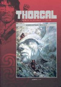 Thorgal: Louve tom 3 - Królestwo chaosu - Yann le Pennetier, Roman Surżenko