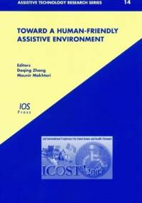 Toward a Human-friendly Assistive Environment - Daqing Zhang, Mounir Mokhtari