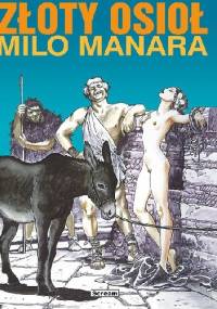 Złoty osioł - Milo Manara