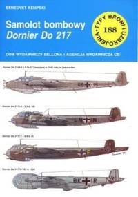 Samolot bombowy Dornier Do 217 - Benedykt Kempski