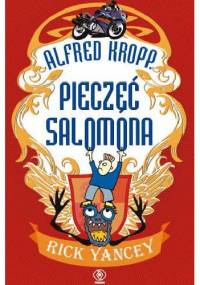 Pieczęć Salomona - Rick Yancey