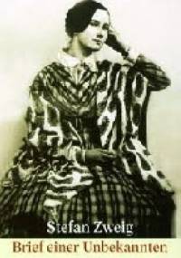 List od nieznajomej - Stefan Zweig