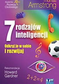 7 rodzajów inteligencji - Thomas Armstrong
