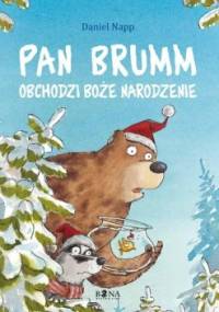 Pan Brumm obchodzi Boże Narodzenie - Daniel Napp
