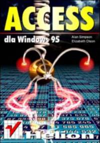 Access dla Windows 95 - Alan Simpson, Olson Elizabeth