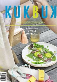 Magazyn kulturalno-kulinarny Kukbuk nr 9 (2014). Kwiat paproci. - Redakcja magazynu Kukbuk