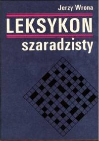 Leksykon szaradzisty - Jerzy Wrona