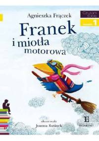 Franek i miotła motorowa - Agnieszka Frączek