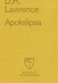 Apokalipsa - David Herbert Lawrence