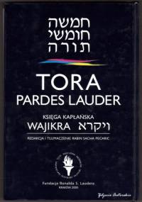 Tora Pardes Lauder. Wajikra - Księga Kapłańska - autor nieznany, Sacha Pecaric