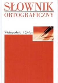 Słownik ortograficzny - Jan Grzenia