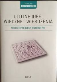 Ulotne idee, wieczne twierdzenia. Wielkie problemy matematyki - Joaquín Navarro